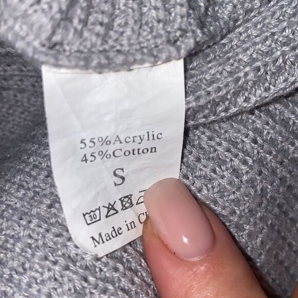 ✨Long Sleeve Sweater Twist Knot Front Pullover✨ - Picture 7 of 7